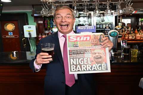 Nigel Farage's Reform Party could win FOUR seats at General Election, says pollster