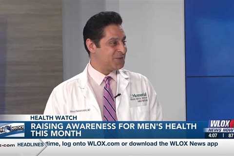 Health Watch: Raising awareness for men's mental health