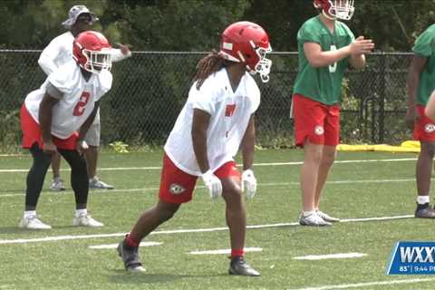 High school football summer workouts are underway