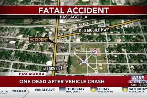 One dead after industrial vehicle hits motorized wheelchair in Pascagoula, police say