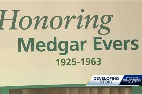 Honoring Medgar Evers