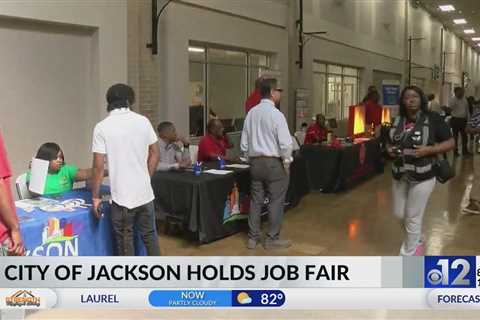 City of Jackson holds job fair