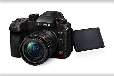 Panasonic has revealed the followup to the popular Lumix GH6 vlogging camera