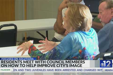 Jackson neighbors meet with leaders on improving city's image