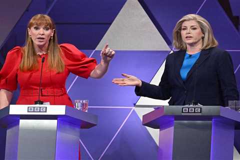 Penny Mordaunt Confronts Angela Rayner in Fiery Election Debate