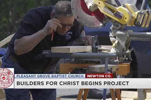 Driving Through Meridian: Builders For Christ