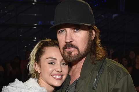 Billy Ray Cyrus Shares Throwback Photo With Miley Amid Rumored Rift – Hollywood Life