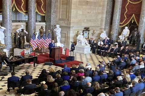 National Prayer Breakfast brings Biden, GOP together for brief reprieve from sniping