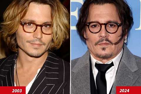 Johnny Depp — Good Genes Or Good Docs?!