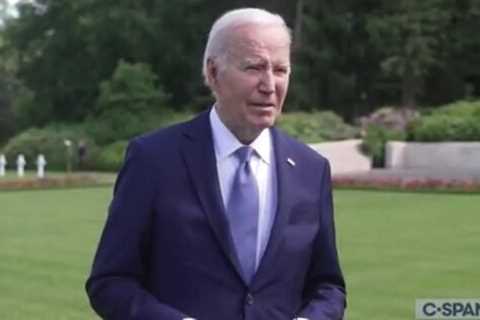 Joe Biden Says Being in France Makes Him Think of His Uncle Bosie Whom He Has Repeatedly Claimed..