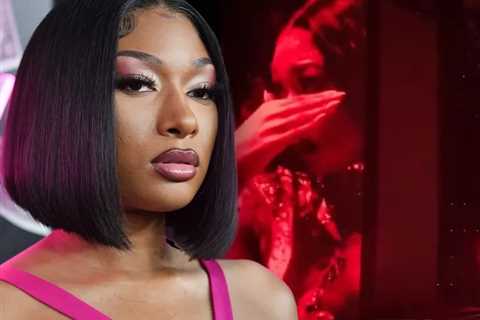 Megan Thee Stallion Breaks Down in Tears Throughout Tampa Live performance