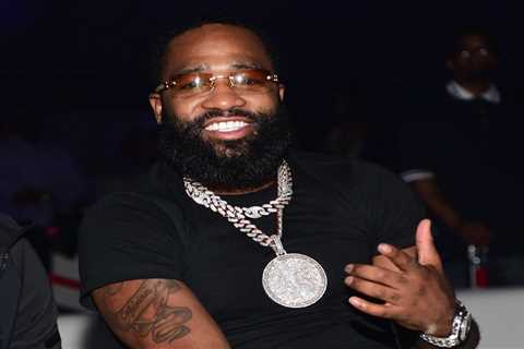 Adrien Broner Shows Off New Grill After Blair Cobbs Knockout