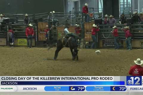 Closing day of 2024 Killebrew International Pro Rodeo