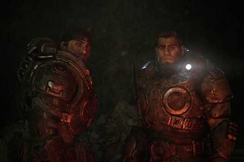 E-Day is the origin story of the Gears franchise