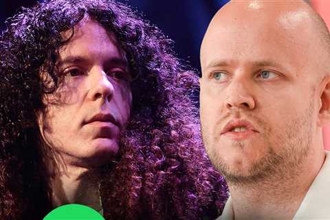 Guitarist Marty Friedman Slams Spotify CEO’s Claim It’s Cheap to Make Music