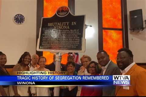 Highlighting History: “Brutality in Winona” becomes latest Freedom Trail marker