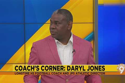 Coach's Corner: Daryl Jones