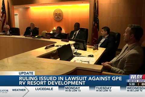 Judge affirms legality of Gulf Park Estates RV Resort special exception