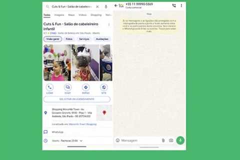 Google Adds WhatsApp Integration for Google Business Listings in Brazil