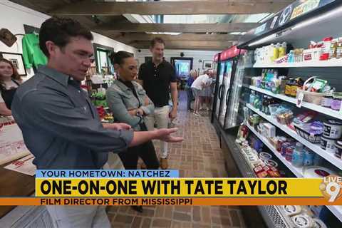 One-on-one with Tate Taylor