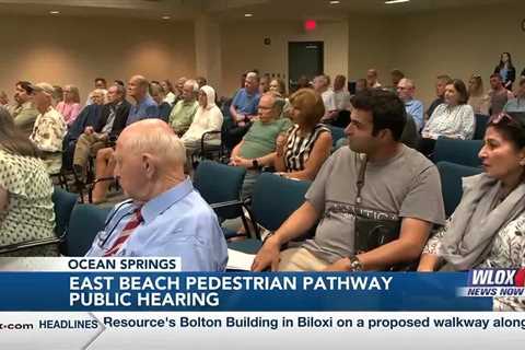 Ocean Springs East Beach project sparks controversy