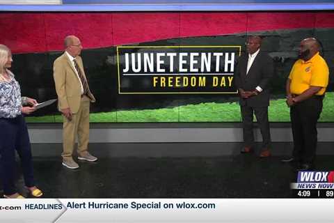 Happening June 14-15: Juneteenth in Biloxi