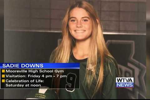 Funeral arrangements set for Mooreville student Sadie Downs