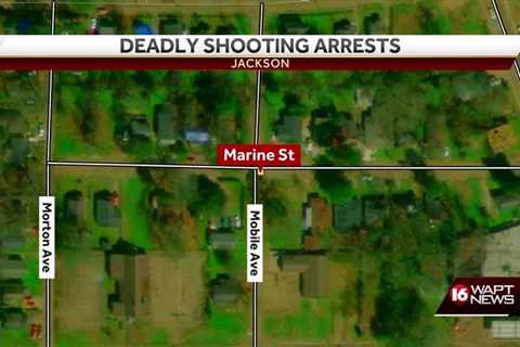 Four teen arrested in shooting on Marine street