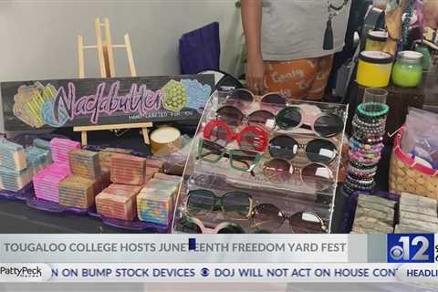 Tougaloo College hosts Juneteenth Freedom Yard Fest