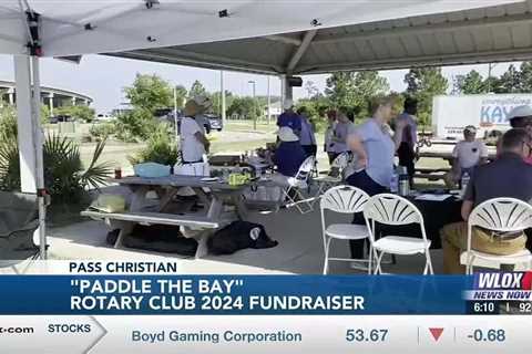 Rotary Club of Pass Christian hosts 2024 Paddle the Bay Fundraiser