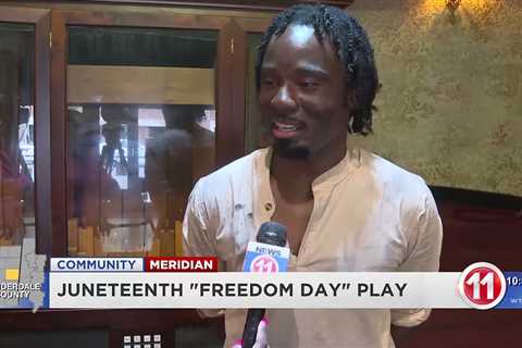 Juneteenth continued with the 3rd annual Freedom Day play