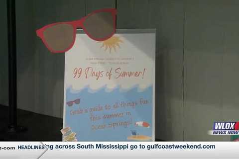 Ocean Springs launches 99 Days of Summer event