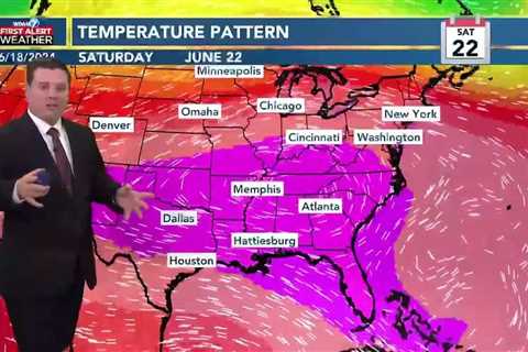 Patrick's Tuesday PM Forecast 6/17