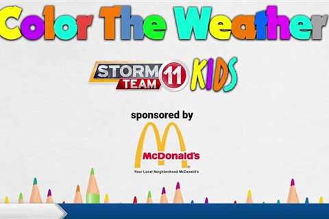 Today's Storm Team 11 Kid is Alexia