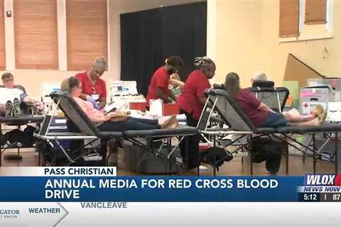 Annual Media for Red Cross Blood Drive kicks off in the Pass