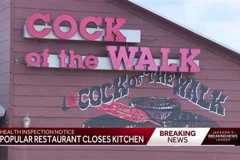 Popular restaurant closed after failed inspection