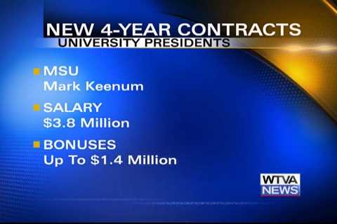 MSU, UM, MUW presidents get new contracts