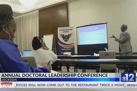 Doctoral Leadership Conference held in Jackson