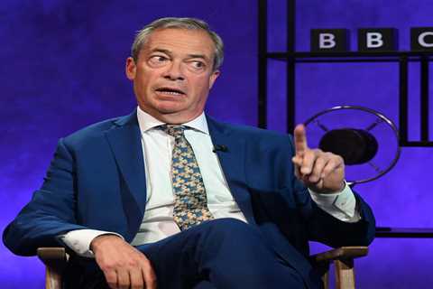 Fury erupts as Nigel Farage claims the West provoked Putin into Ukraine war