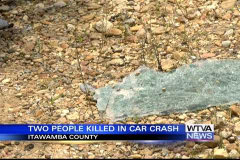 Two dead in Itawamba County crash