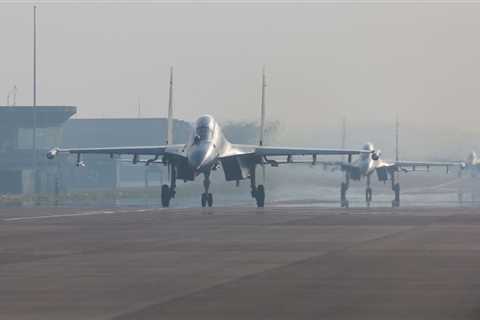 Taiwan detects 41 Chinese military aircraft around the island | World News