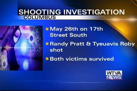 Columbus Police name person of interest in late May shooting