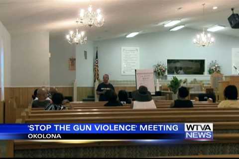 2nd Stop the Gun Violence meeting held in Okolona