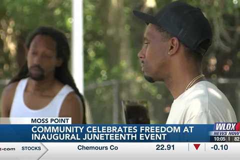 ‘That’s the Moss Point spirit’; Moss Point man organizes inaugural Juneteenth event