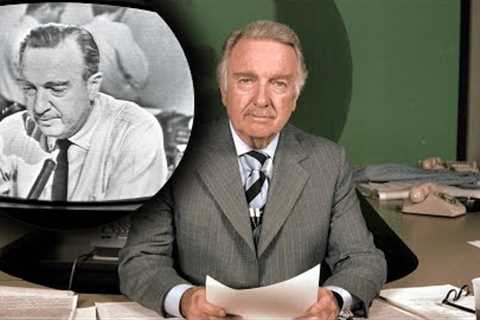 Walter Cronkite’s Best Moments on TV, Starting with His Final Sign Off