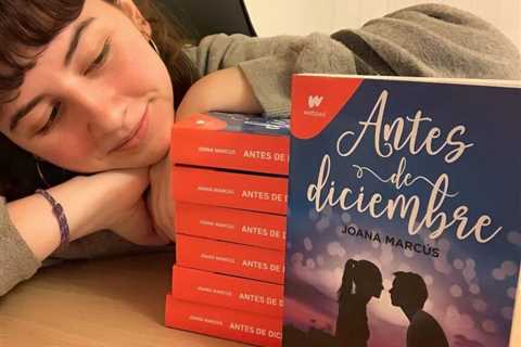 Saga Antes de Diciembre de Joana Marcus