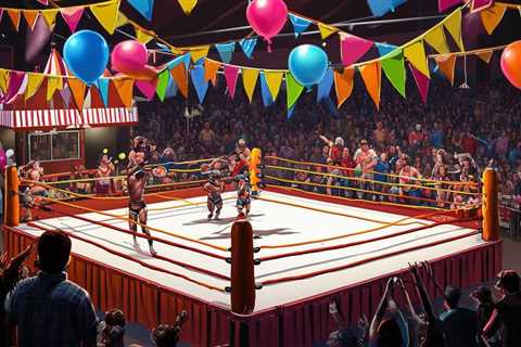 Wrestling Fundraiser Ideas