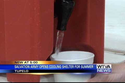 Salvation Army opens cooling station as potentially deadly heat impacts the area