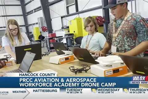 PRCC Aviation Aerospace Drone Camp takes flight