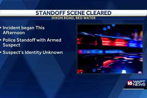 Standoff on Dixon road comes to end